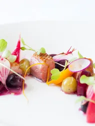 Roasted Duck with Heritage Beetroot