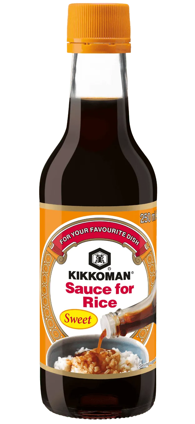 Kikkoman Sauce for Rice - sweet 250 ml bottle