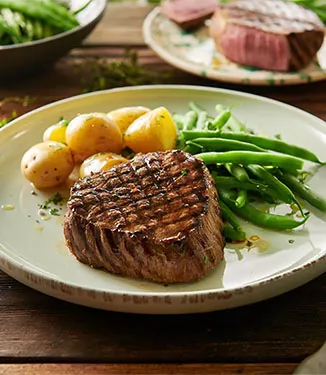 Herby Soy Marinated BBQ Steaks