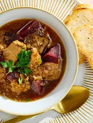 Yuzu ponzu pork stew
