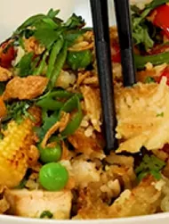 Vegan Sheet Pan Special Fried Rice Recipe