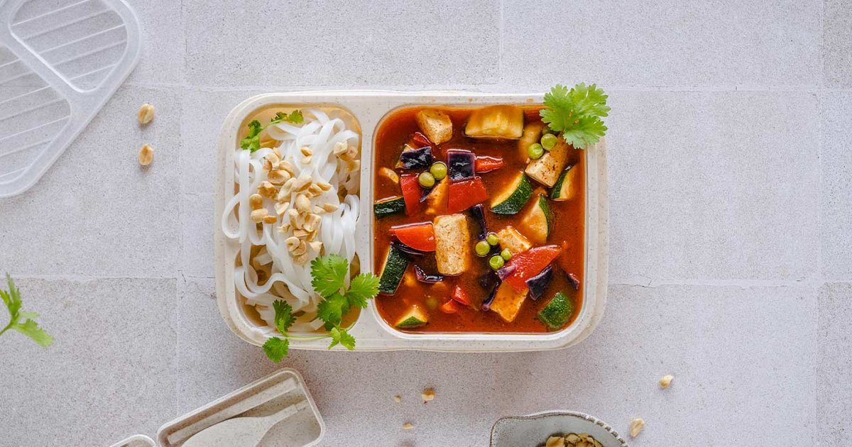 Vegetable soup with tofu | Kikkoman