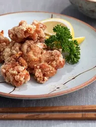 Japanese Karaage Recipe (Fried marinated chicken)