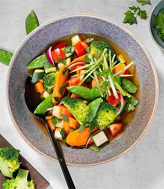 Mixed Vegetable Soup