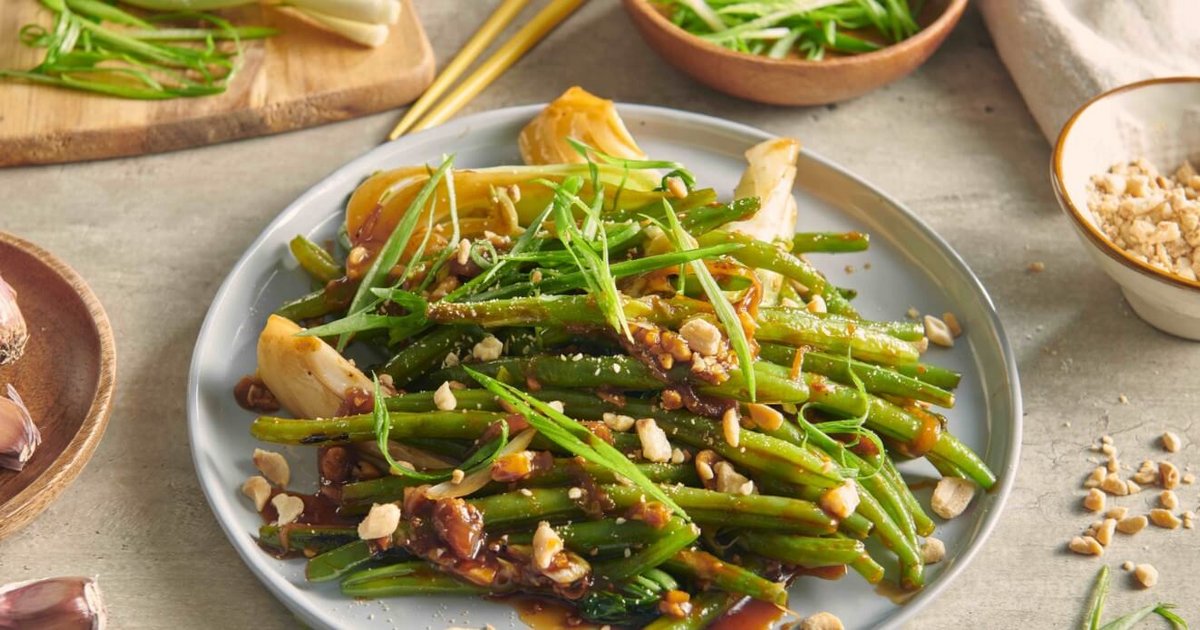 Stir-fried green beans | Kikkoman UK Recipe