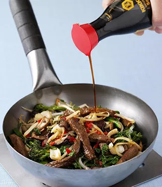 Spicy chilli beef and mushroom stir-fry recipe