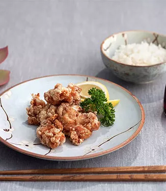 Japanese Karaage Recipe (Fried marinated chicken)