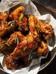 Crispy Korean fried chicken