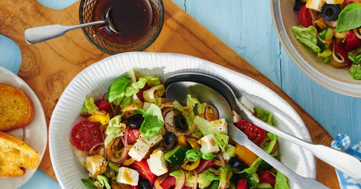 Greek salad | Kikkoman