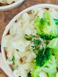 Macaroni Cheese with Broccoli