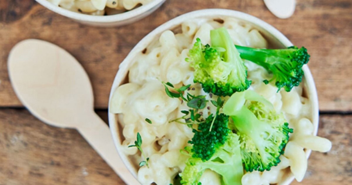 Macaroni Cheese with Broccoli | Kikkoman