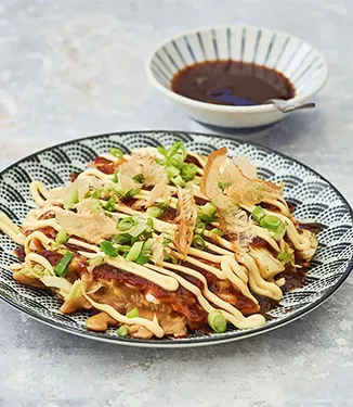 Japanese Okonomiyaki Pancake Recipe – Osaka style