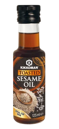 Kikkoman Toasted Sesame Oil 125 ml Kikkoman Toasted Sesame Oil 125 ml