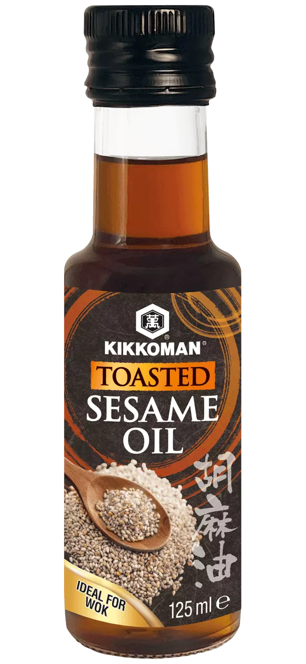 Kikkoman Toasted Sesame Oil - Kikkoman Trading Europe GmbH