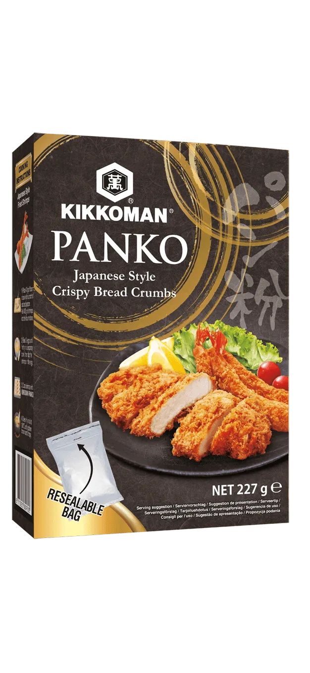 Kikkoman Panko – Japanese style crispy bread crumbs 227 g Kikkoman Panko – Japanese style crispy bread crumbs 227 g