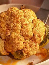 Roasted Cauliflower