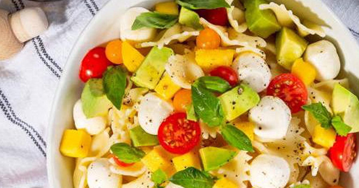 Caprese Pasta Salad | Kikkoman
