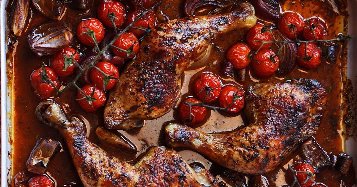 Easy one pan chicken recipe | Kikkoman