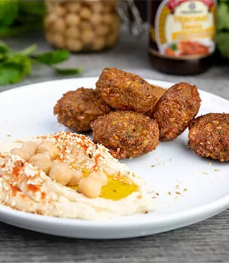Falafel with Hummus