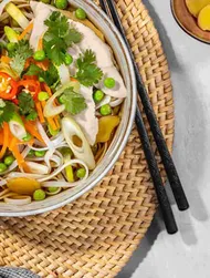 Chicken Beef and Noodle Pho