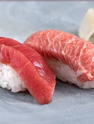 Japanese Tuna Nigiri Sushi