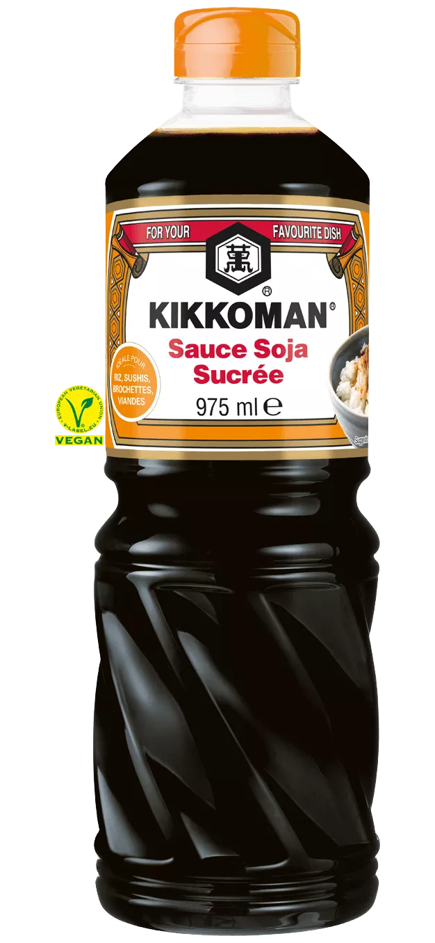 Kikkoman Sauce for Rice - sweet 975 ml PET