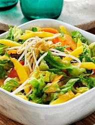 Mango and Carrot Salad