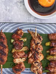 Easy Japanese Mixed Yakitori Recipe