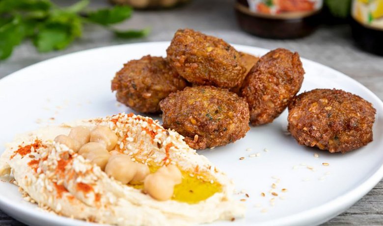 Falafel with Hummus
