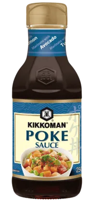 Kikkoman Sauce for Poke Bowl 250 ml bottle Kikkoman Sauce for Poke Bowl 250 ml bottle