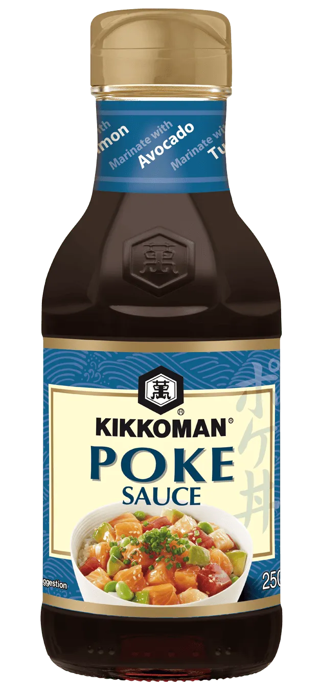 Kikkoman Sauce for Poke Bowl 250 ml bottle