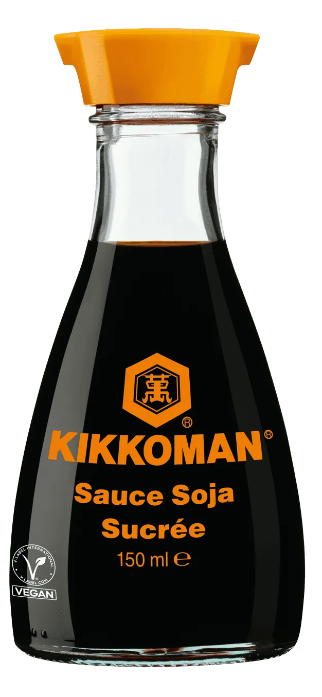 Kikkoman Sauce for Rice - sweet 150 ml dispenser