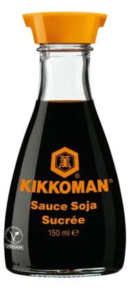 Kikkoman Sauce for Rice - sweet 150 ml dispenser Kikkoman Sauce for Rice - sweet 150 ml dispenser