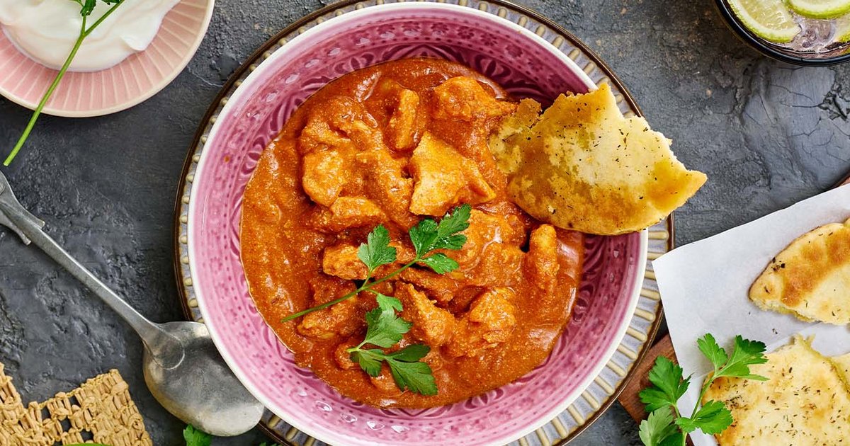 Butter chicken with ponzu and garam masala | Kikkoman UK Recipe