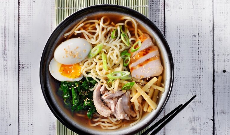 What is Ramen Learn how to make it Kikkoman