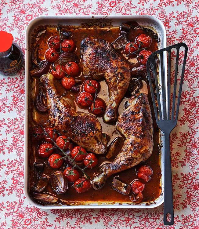 Easy one pan chicken recipe