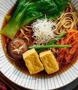 Japanese vegetarian ramen