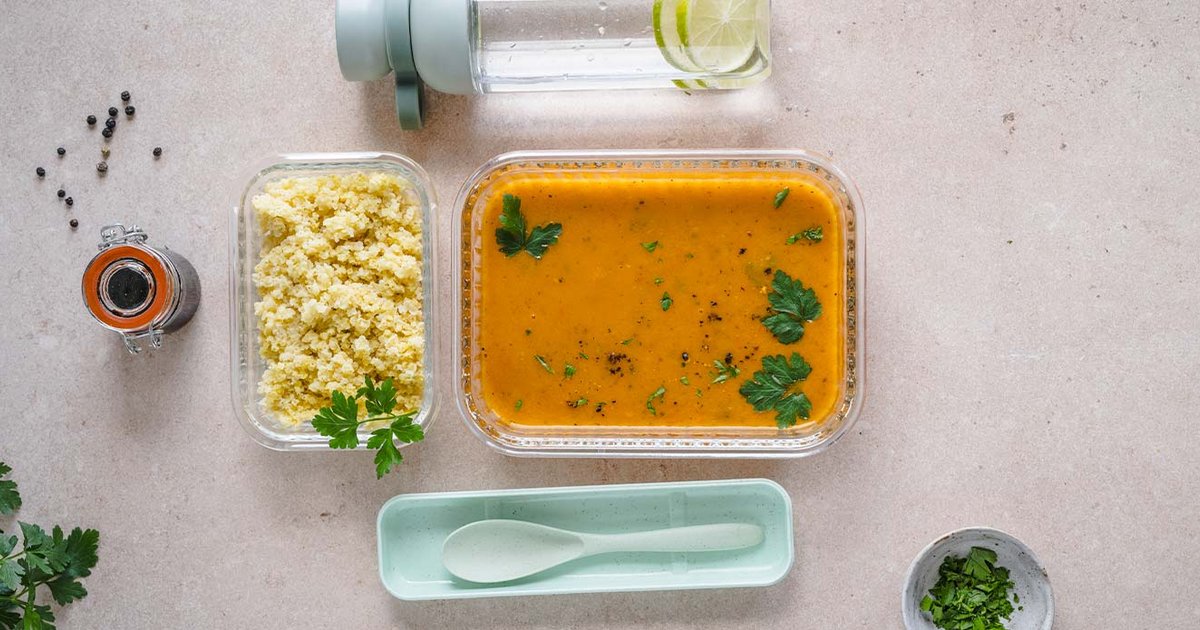 Roasted vegetable soup Kikkoman