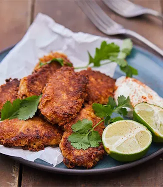 Chickpea burgers