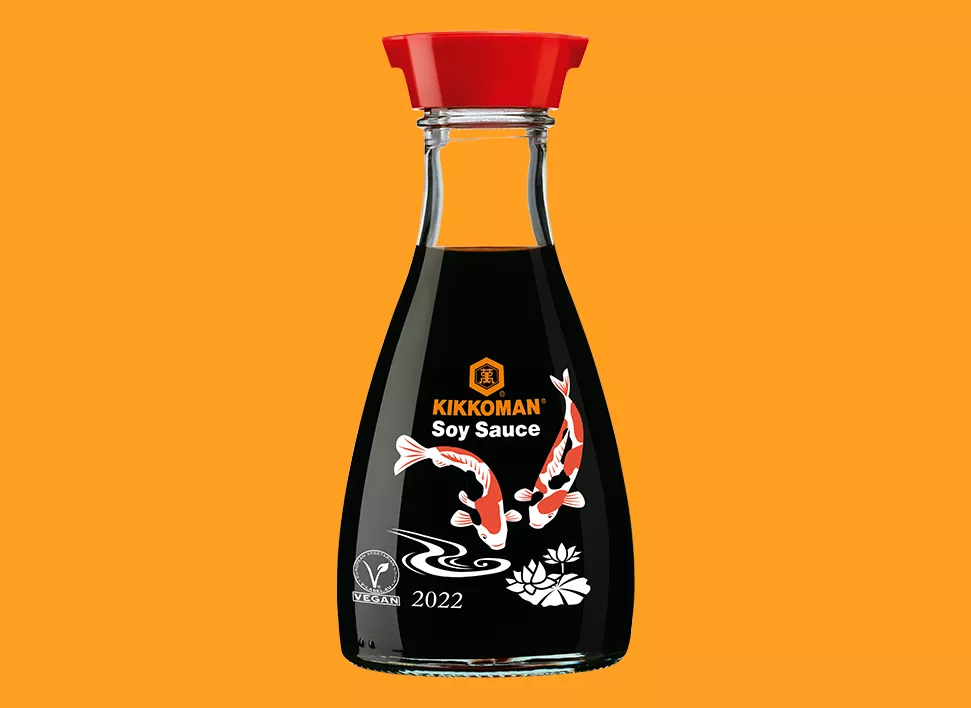 Kikkoman Special Limited Edition 2022, dispenser