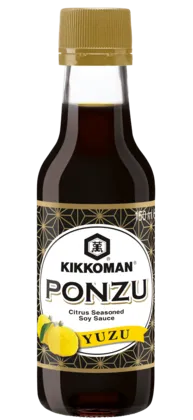 Kikkoman Ponzu Citrus Seasoned Soy Sauce - Yuzu Kikkoman Ponzu Citrus Seasoned Soy Sauce - Yuzu