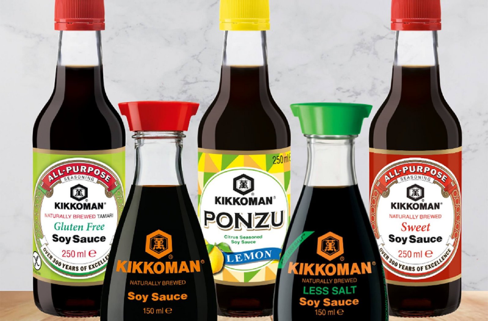 Difference between soy sauce and shoyu Kikkoman