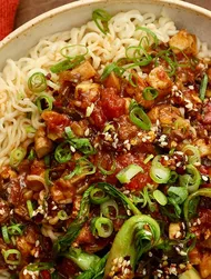 Ramen Bolognese