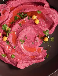 Easy Beetroot Houmous