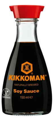 Kikkoman Naturally Brewed Soy Sauce 150 ml dispenser Kikkoman Naturally Brewed Soy Sauce 150 ml dispenser