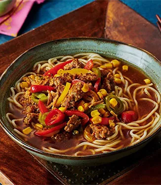 Mexican ramen