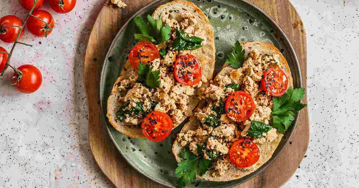 Toast with tofu scramble | Kikkoman UK Recipe