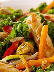 Teriyaki Chicken Stir fry with Noodles Recipe