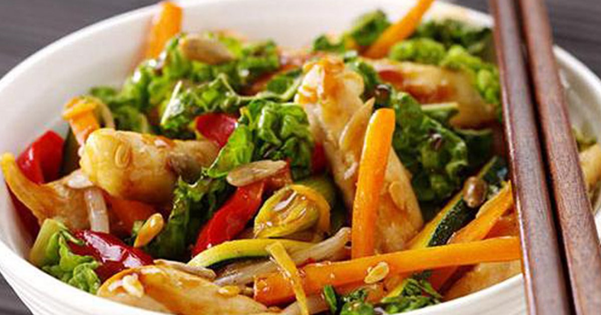 Teriyaki Chicken Stir fry with Noodles Recipe | Kikkoman UK Recipe