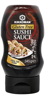 Kikkoman Gluten free Sushi Sauce 345 g Kikkoman Gluten free Sushi Sauce 345 g